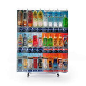 Soda Machine-One Shower Curtains