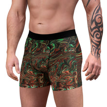 Load image into Gallery viewer, Liquid Red Men&#39;s Boxer Briefs