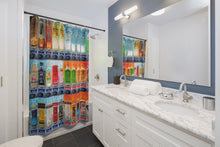 Load image into Gallery viewer, Soda Machine-One Shower Curtains