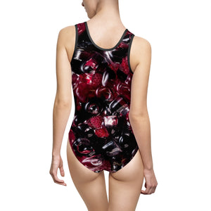 Fruitporn - Redfruit Women's Classic One-Piece Swimsuit