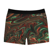 Load image into Gallery viewer, Liquid Red Men&#39;s Boxer Briefs