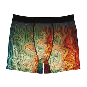 Color Space Men's Boxer Briefs