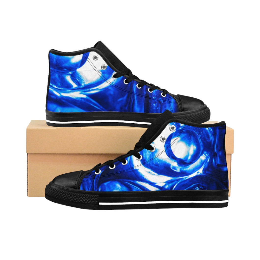 Liquid Ice Cubes Women's High-top Sneakers