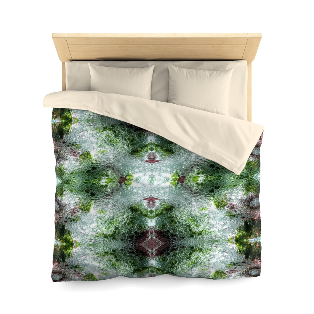 Seaweed 100% Polyester Duvet Cover