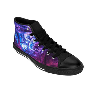 Ice Cube Rough Women's High-top Sneakers