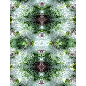 Seaweed 100% Polyester Duvet Cover