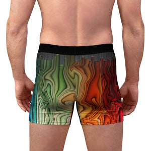 Color Space Men's Boxer Briefs