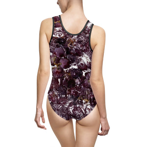 Fruitporn - Grapes  Women's Classic One-Piece Swimsuit