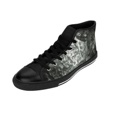 Load image into Gallery viewer, Ice Cube BW Women&#39;s High-top Sneakers